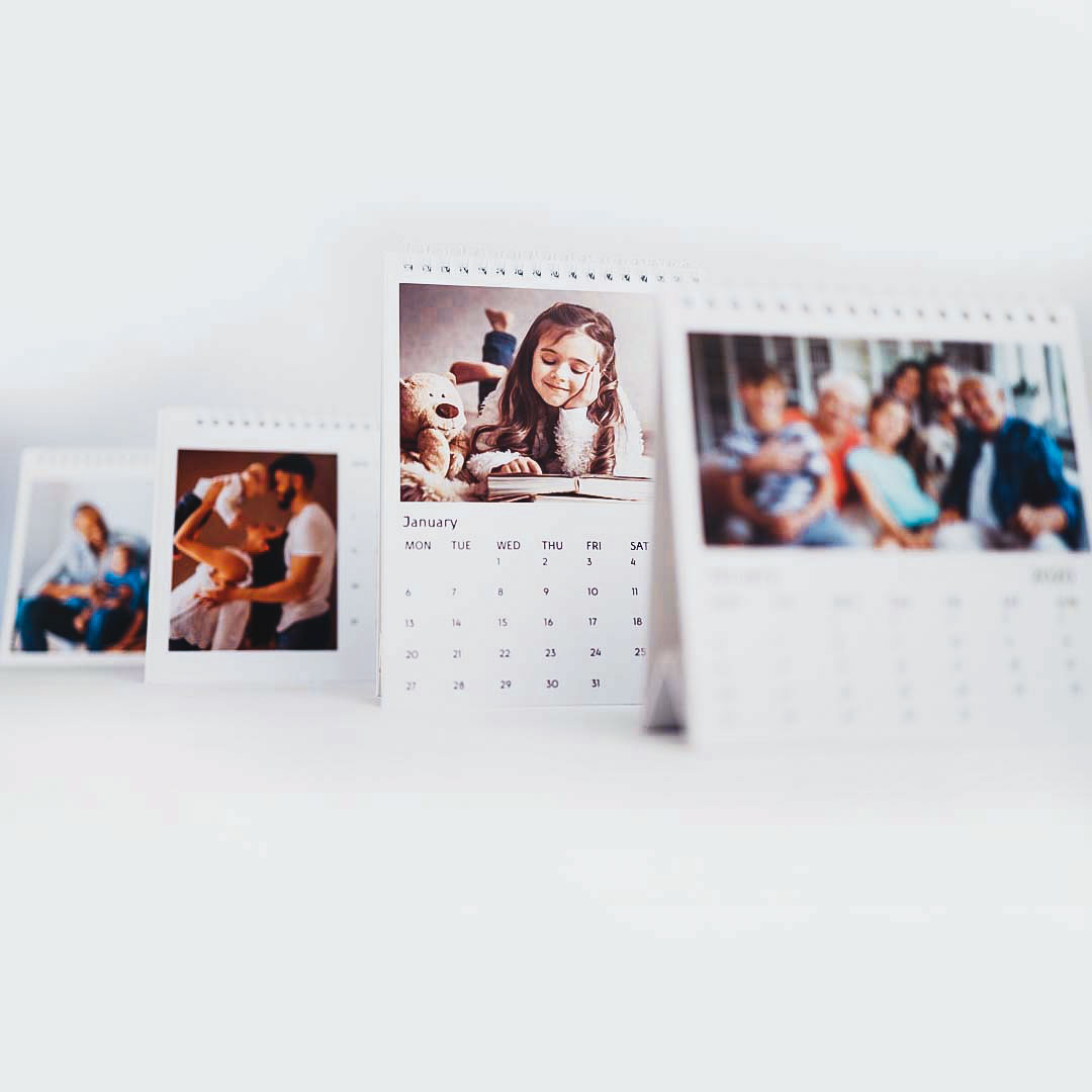 table calendar designs