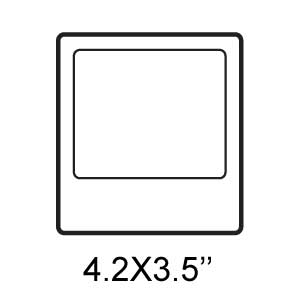 Polaroid print size icon