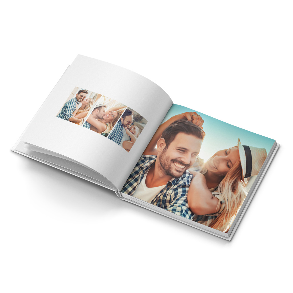 Hardcover Photo Book - Collage.com