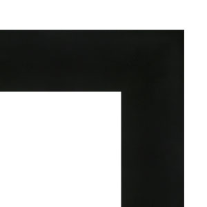 black frame image sample