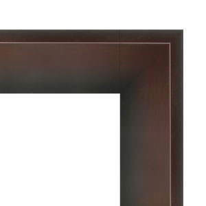 dark wood frame image