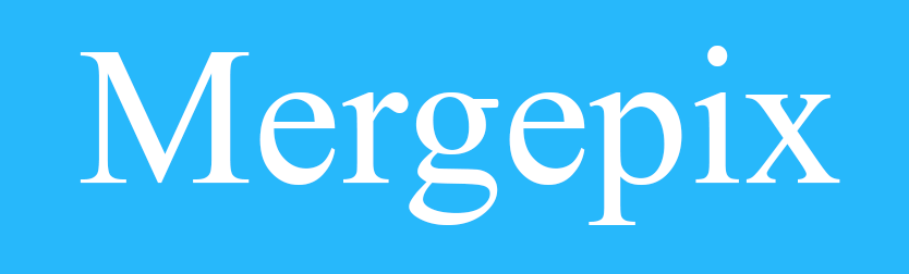 Mergepix logo